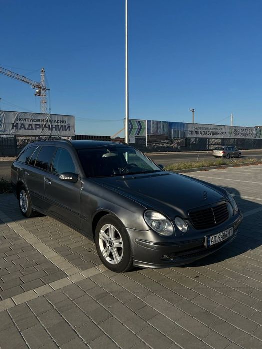 Мерседес s211 E-Class