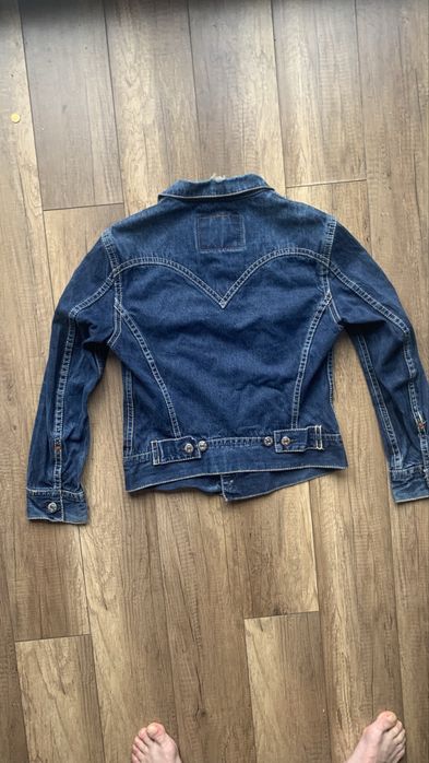 Levis kurtka damska - western - denim - katana damska