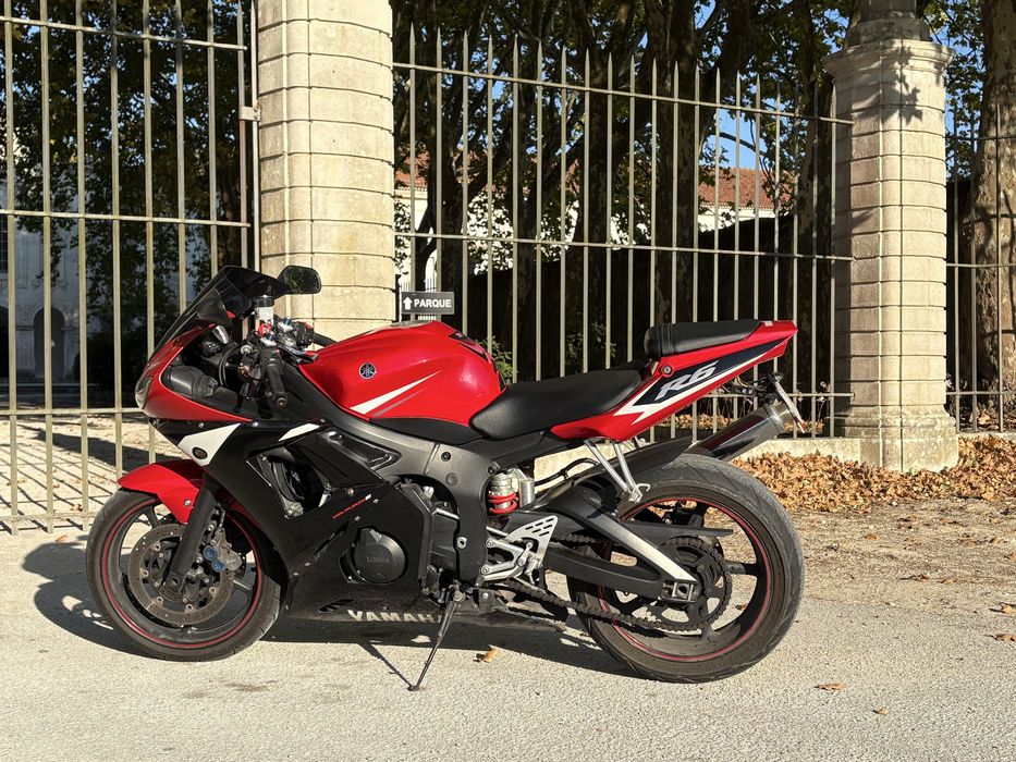 Yamaha r6