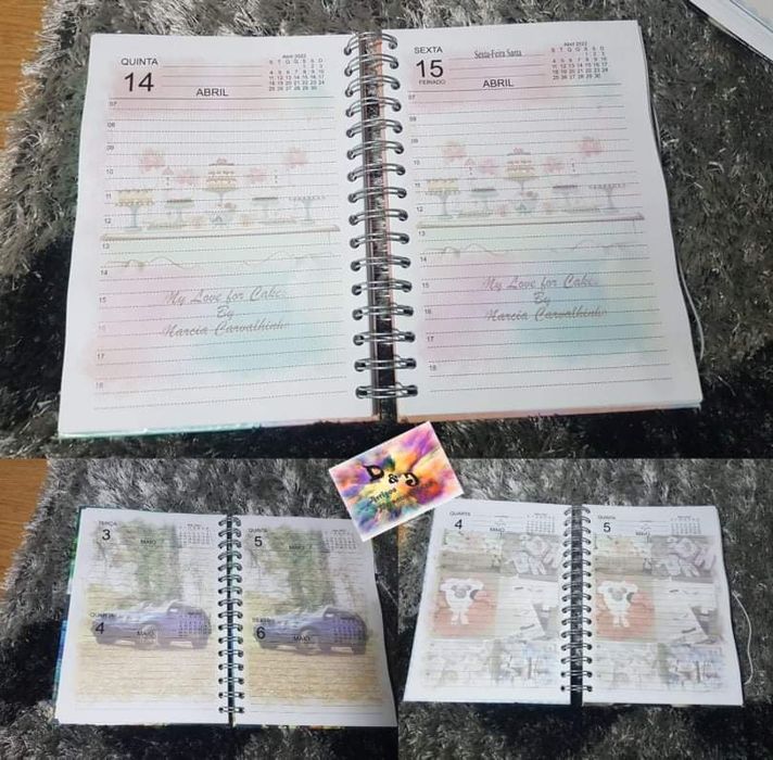 Agendas personalizadas