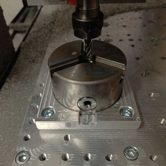 CNC para materiais ferrosos