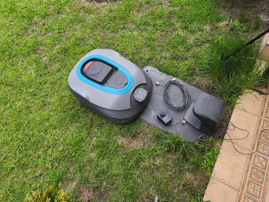 Robot koszący gardena 130 li smart