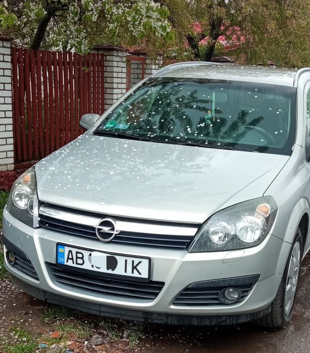 Опель Astra 2006, двигун 1.9 Дизель. Механіка