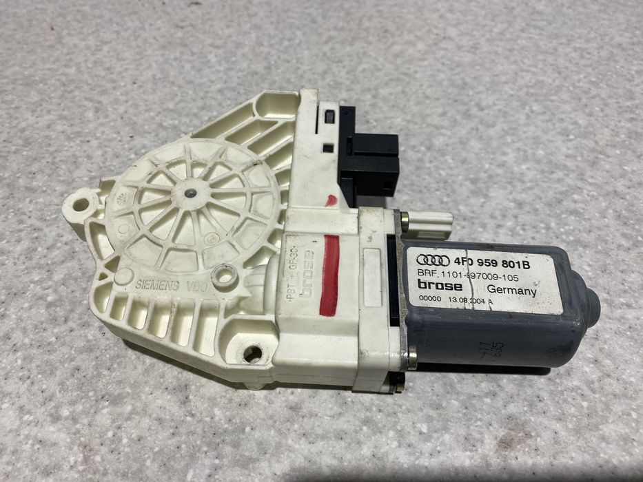 Моторчик склопідйомника Ауді А6 С6 Audi A6 C6