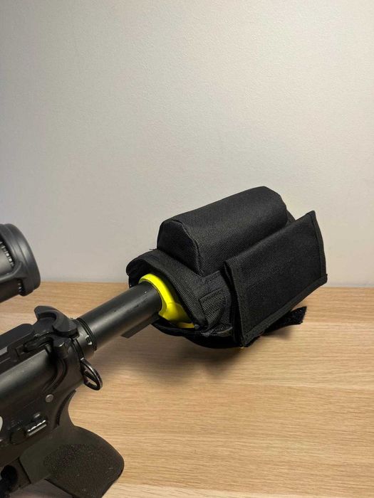 Cobertura de coronha com elevação