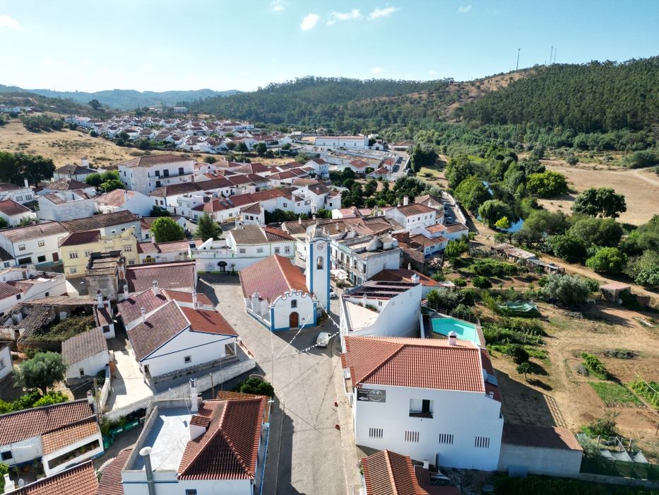 Imagens aéreas com drone.