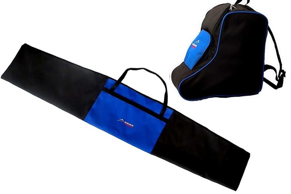 Torba na buty, łyżwy + pokrowiec na narty - zestaw narciarski