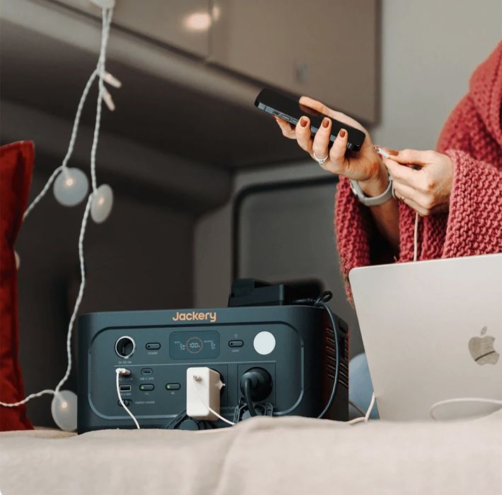 Зарядна станція Jackery Explorer 500 V2  512 Вт⋅год / LiFePO4