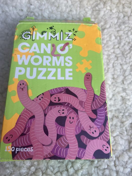 Puzzle robaki 150 elemnetow