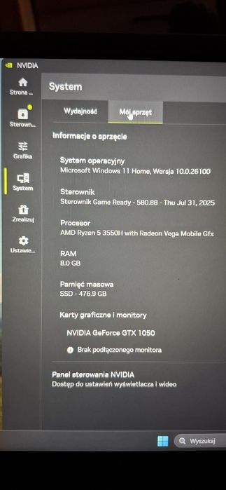 Laptop ASUS  TUF Gaming FX505DD