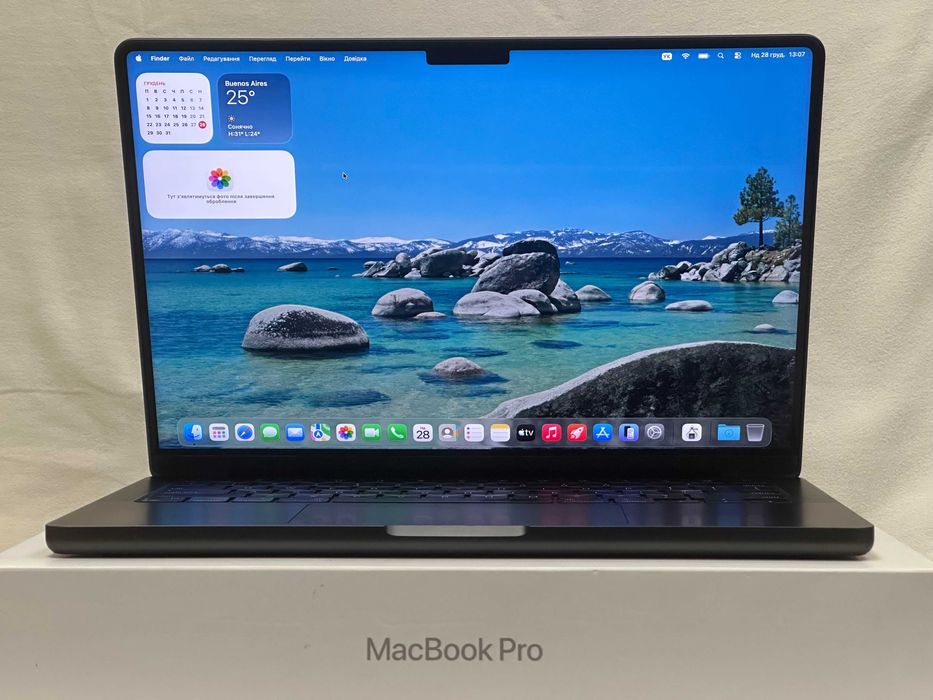 MacBook Pro 14.2”. 202 M3 Pro(2023), 18RAM/1000-Gb SSD, 97% батарея