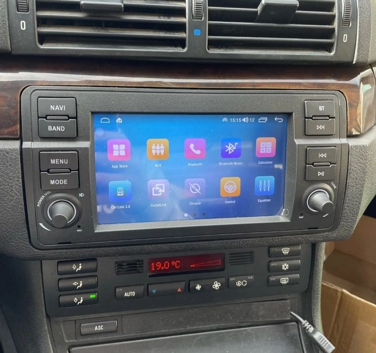 Radio Android BMW 5 E39 E46 X5 E53 BMW 7
