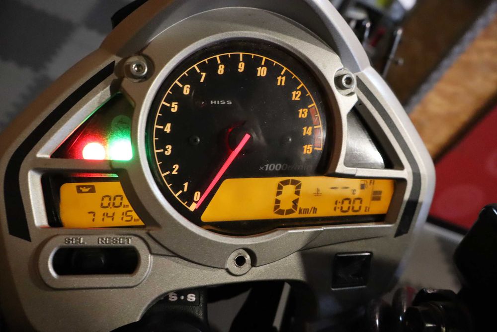 Honda Hornet 600 ano 2007 para peças.