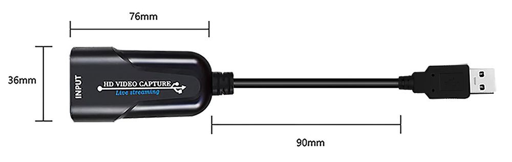 Grabber U320C - Karta do przechwytywania wideo PC Nagrywarka