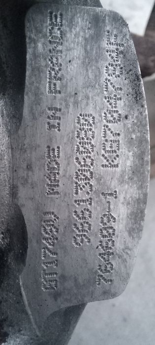 Турбіна 9682778680 peugeot citroen 2.0 hdi rhr