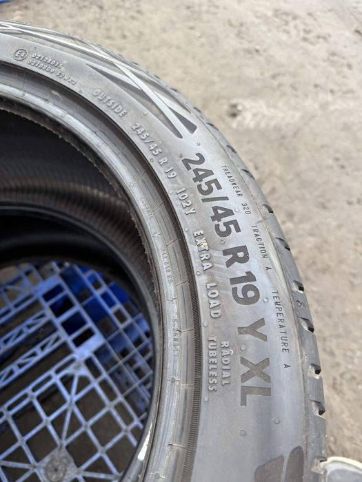 245/45 r19 275/40 r19 Continental EcoContact 6Q Резина летняя