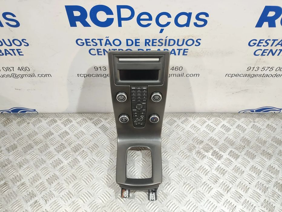CONSOLA CENTRAL DISPLAY MULTIMEDIA COMANDOS CONTROLO CHAUFFAGE VOLVO