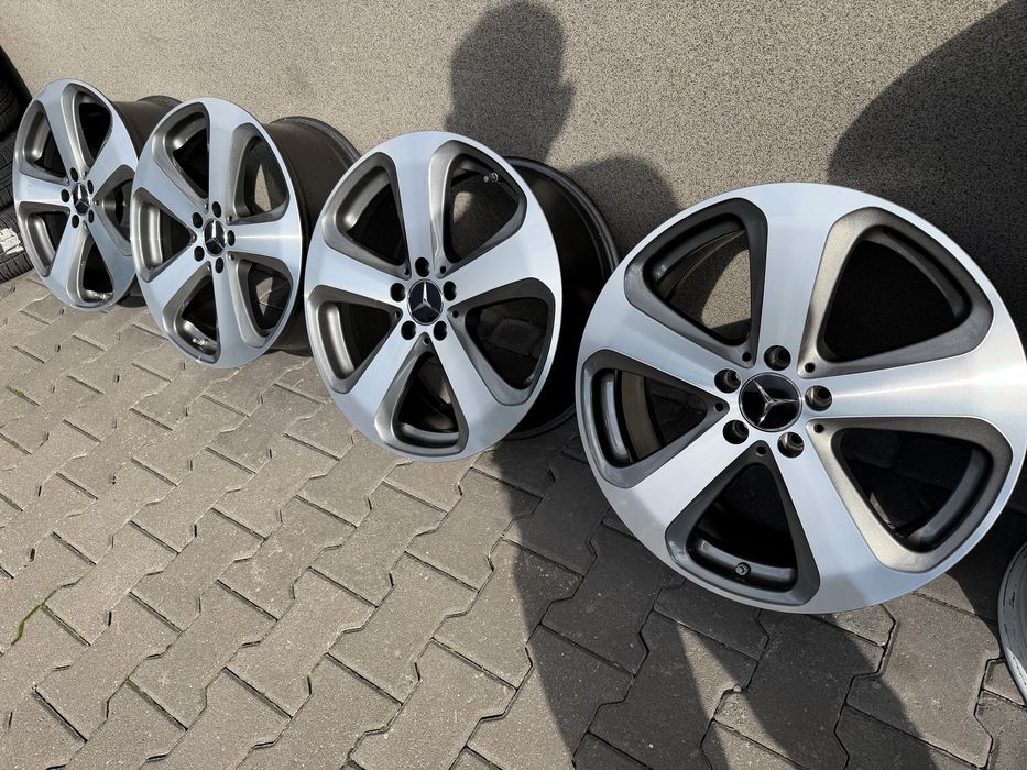 Orginalne Felgi Merceds Benz 19. Duperstan TPMS