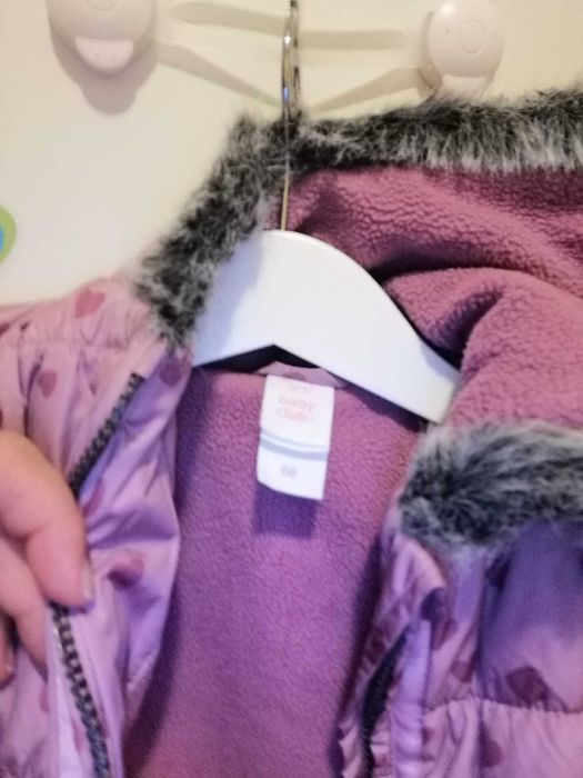 Kispo/Casaco Acolchoado 68cm (COMO NOVO)