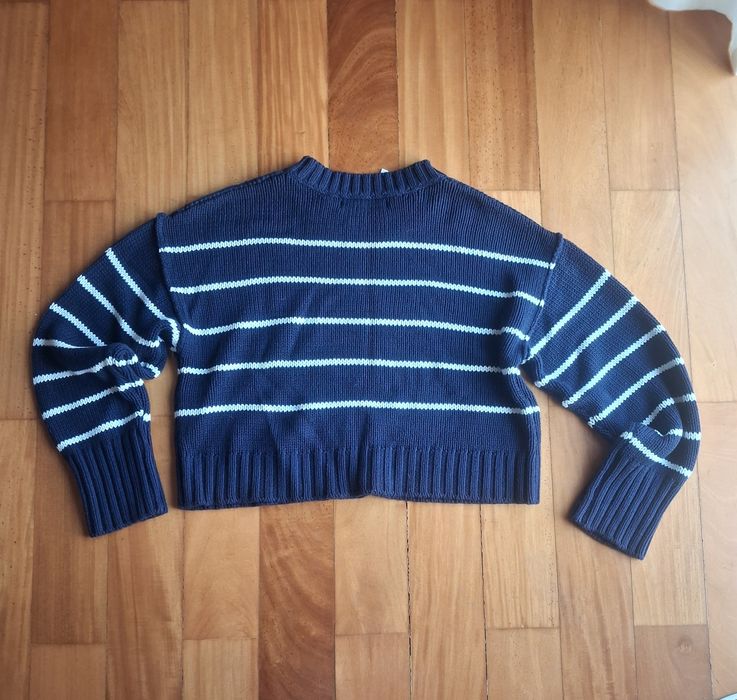 Camisola tipo crochet como nova e barata!