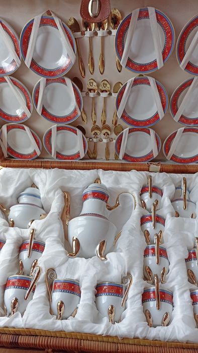 Conjunto de Café (Vintage)