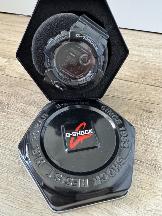 Casio G-Shock GBD 800 czarny, zegarek