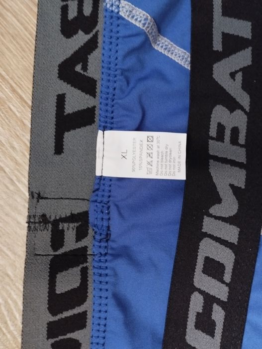 Мужские компрессионные леггинсы Combat pro р. Xl