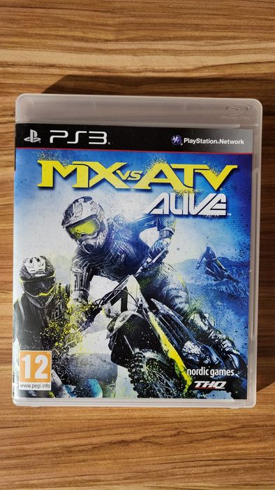Mx vs Atv Alive ps3