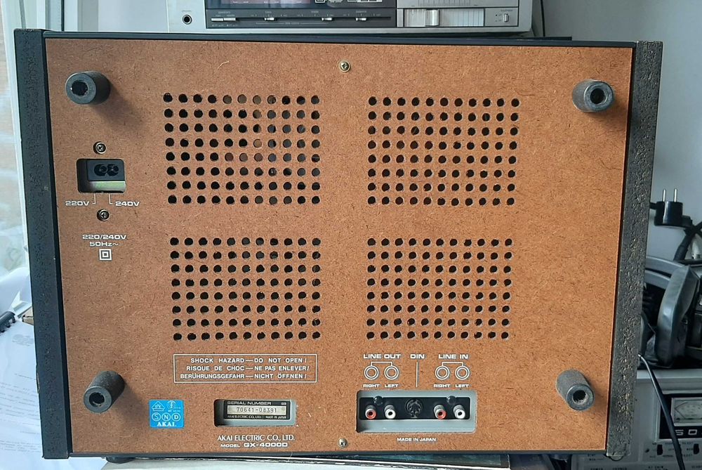 Magnetofon AKAI GX 4000D