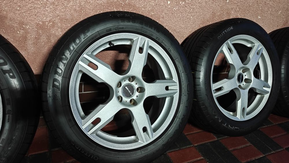 Felgi aluminiowe AEZ Tacana 19 cali 5x112 Audi VW