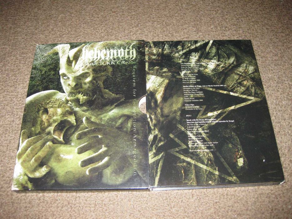 Behemoth "Crush.Fukk.Create: Requiem For Generation Armageddon"