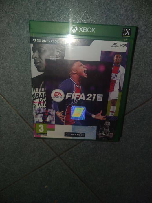 Jogos de futebol para Xbox One