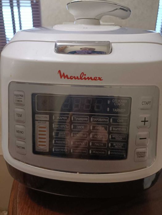 Мультиварка-скороварка Moulinex: 1 000 грн. - Пароварки, мультиварки ...