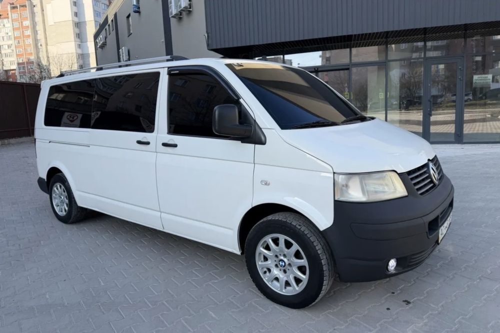 Аренда авто vw transporter