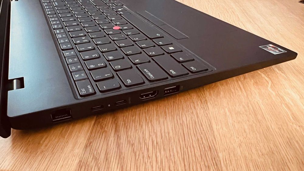 Laptop Lenovo ThinkPad L16 Ryzen 5 Pro/ 1TB SSD/ 16GB  RAM/ 16"/ WIN11