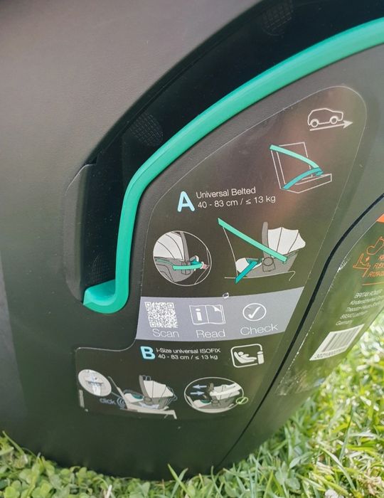 Fotelik Baby Safe 3 i-Size + isofix base station Flex Base