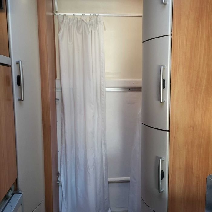 Autocaravana Fiat Ducato Hymer Exsis 2.3L Manual