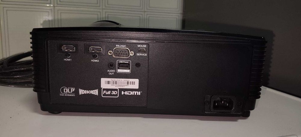 Projetor Optoma 720 p nativos