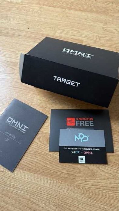 Target Omni Auto-Scoring System