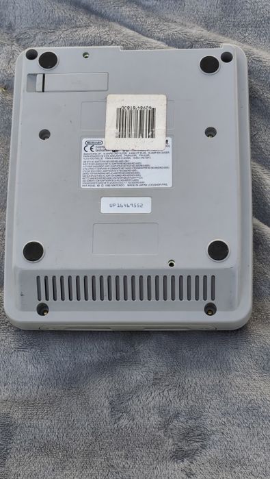 Super Nintendo SNES oryginalny