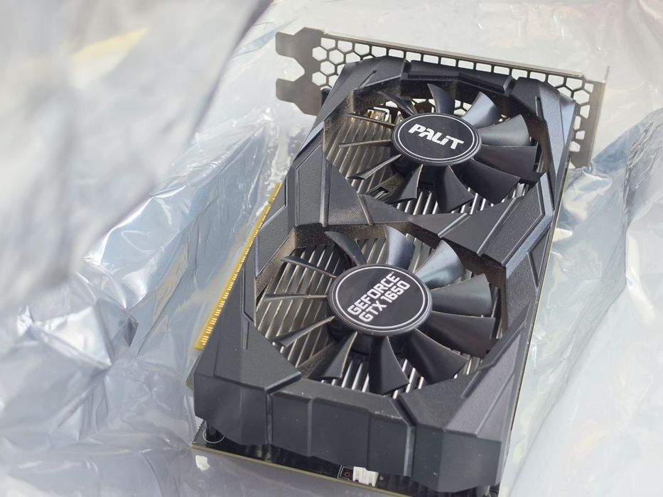 palit gtx 1650 - купити комплектуючі для ПК - Ціна на OLX.ua