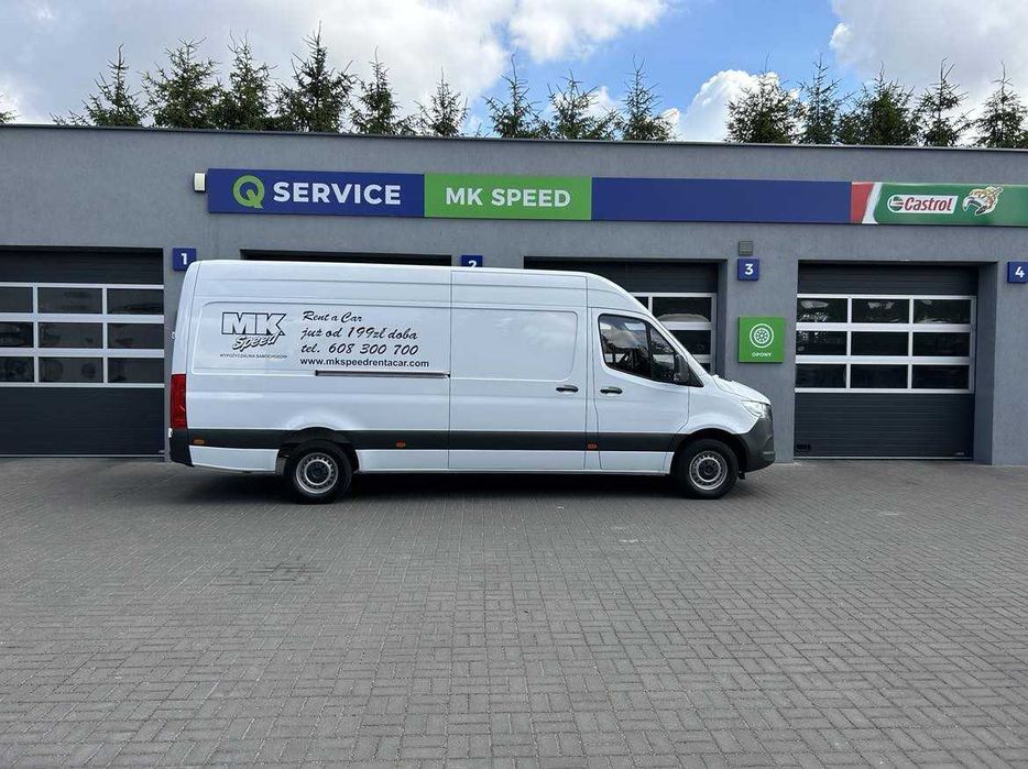 Wynajem busa Mercedes Sprinter  Inowrocław