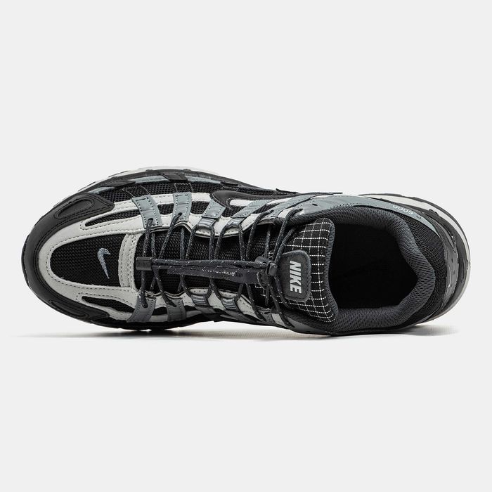 Кросівки Nike P-6000 Double Grey premium | Кроссовки Найк чоловічі жіночі