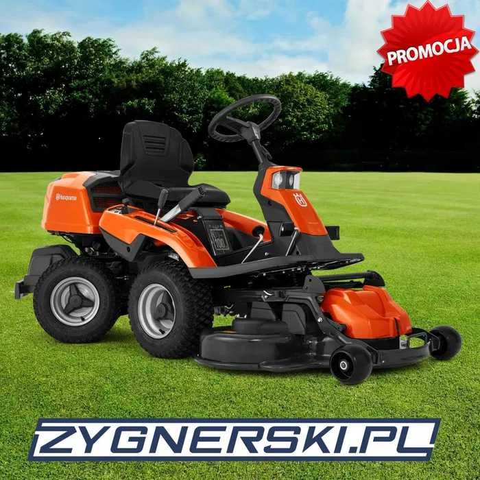 HUSQVARNA R 216T AWD Traktor Rider Traktoek Promocja