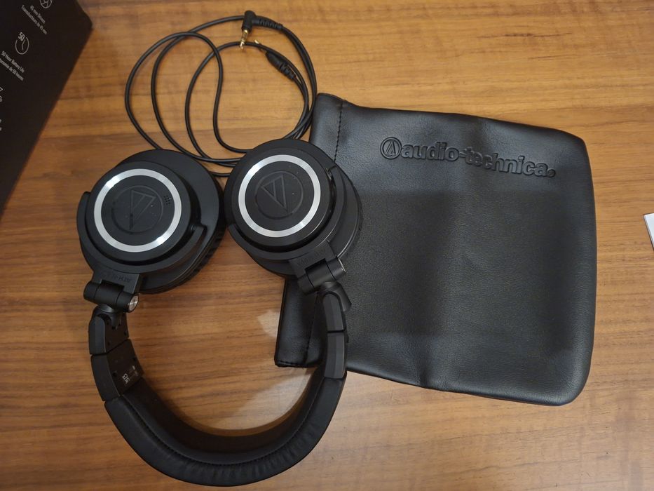 Sluchawki nauszne audio-technica ATH-M50xBT2 BEZPRZEWODOWE BLUETOOTH