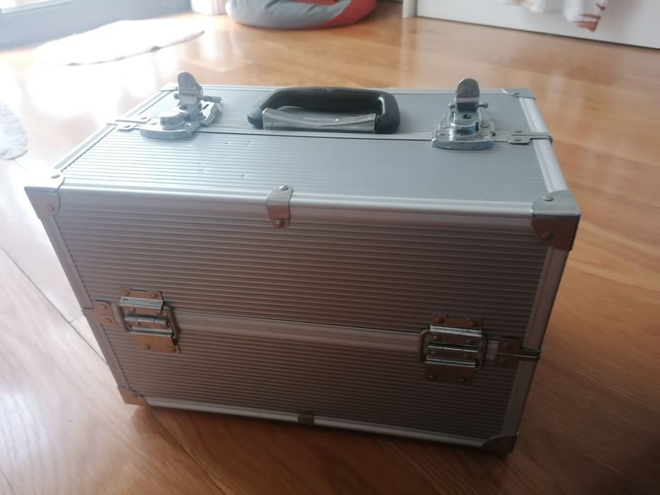 Mala de maquilhagem profissional