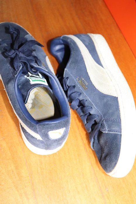 Ténis puma suede, n.39