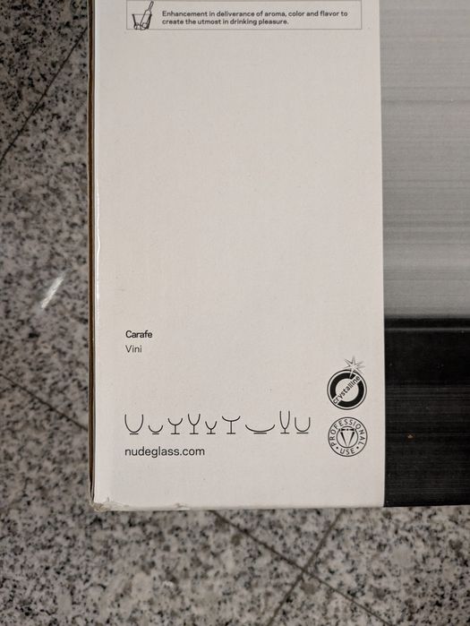 Decantador de vinho Paşabahçe Nude