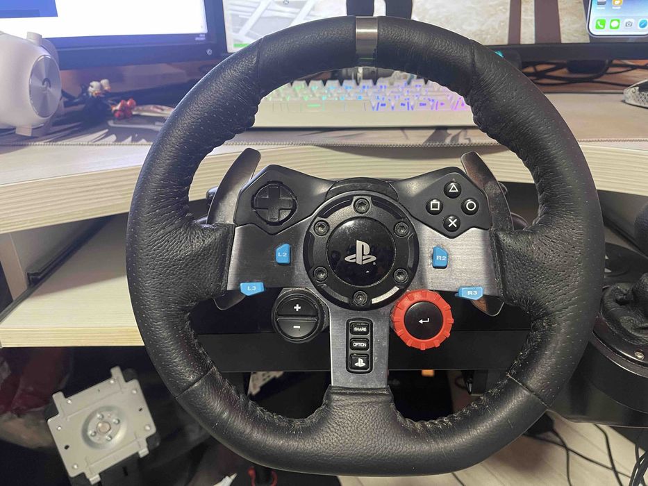 Logitech g29+shifter