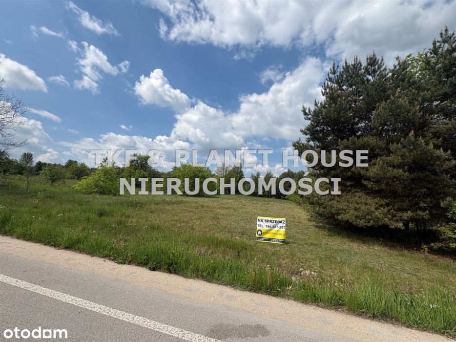 Działka Wz, Modrzew gm.Opoczno 2900 m² - Widok 2